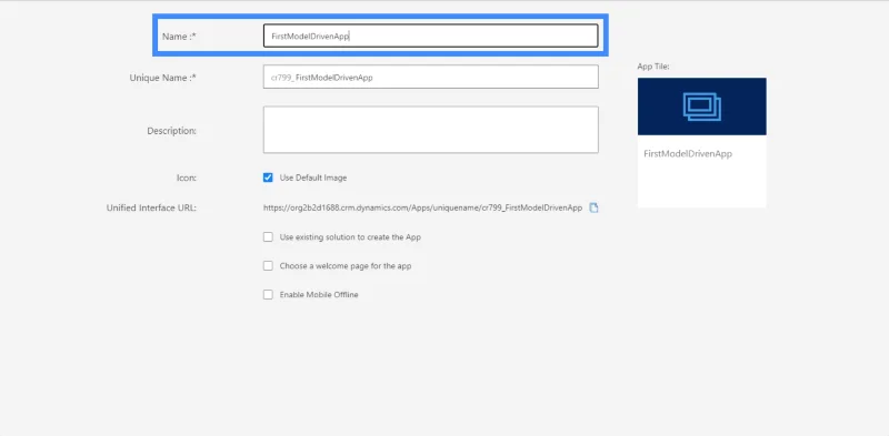 Apl Didorong Model Power Apps: Persediaan Persekitaran Dan Navigasi