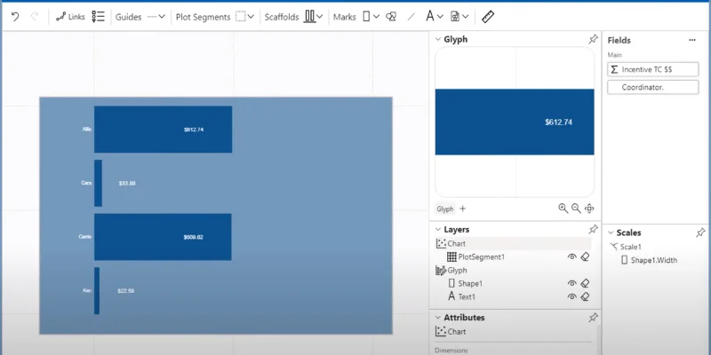 Kemas Kini Desktop LuckyTemplates: Visual Charticulator