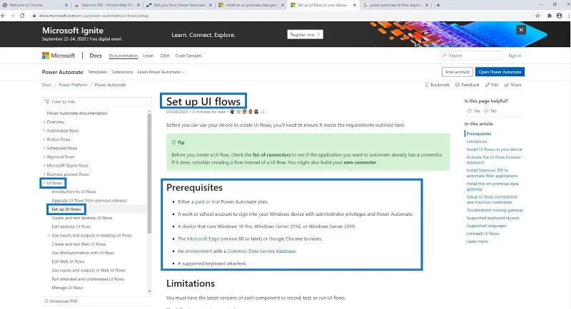 Kuasa Automate Aliran UI: Satu Pengenalan