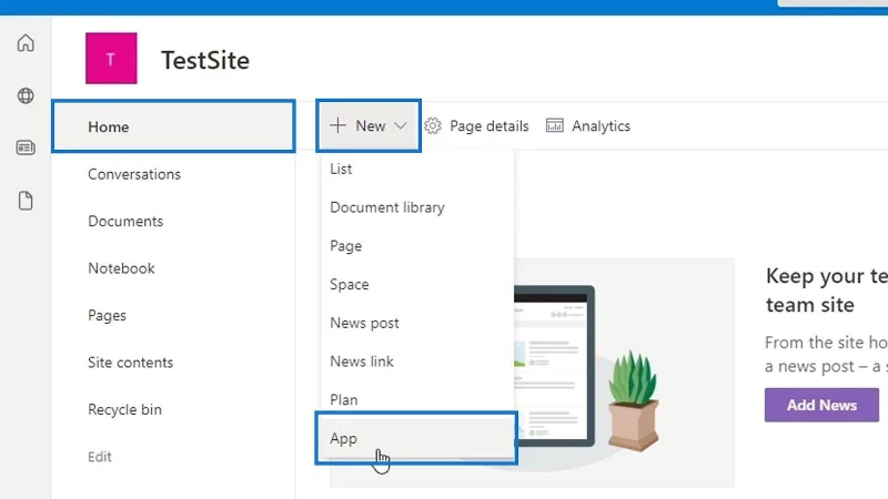 Menambah Pustaka Dokumen Dalam SharePoint