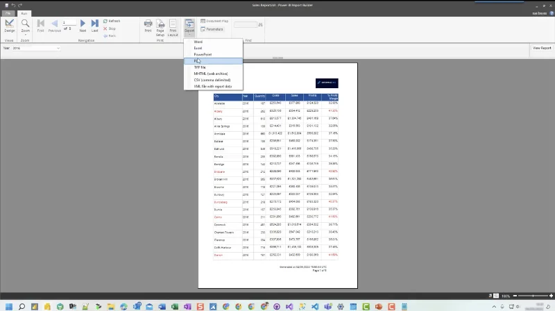Pembina Laporan Dalam LuckyTemplates: Memformat Objek & Visualisasi