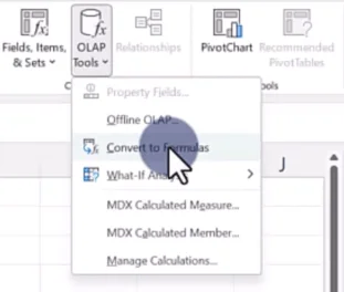 Integrasi LuckyTemplates Excel Untuk Penyata P&L