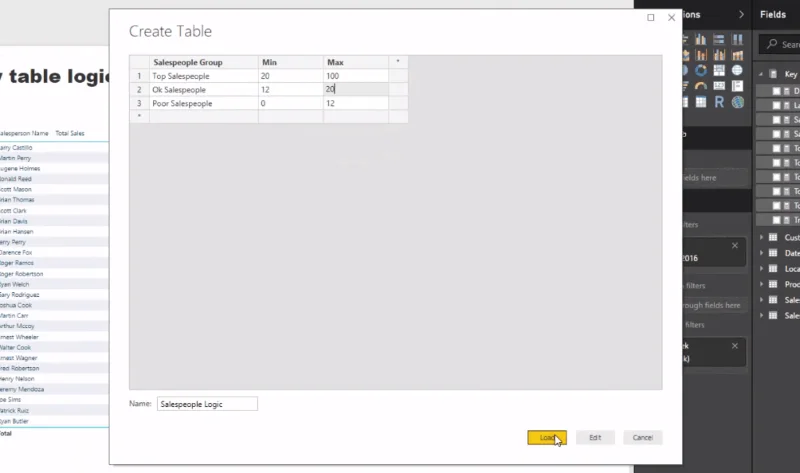 Analitis Lanjutan LuckyTemplates: Teknik Logik Jadual Sekunder