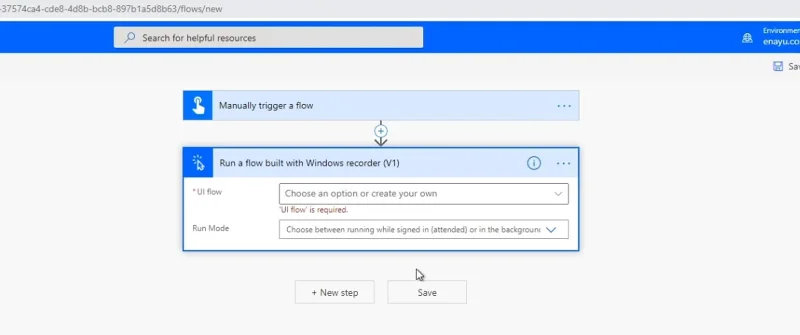 Gerbang Data Di Premis Dalam Power Automate