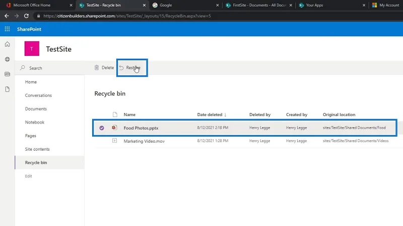 SharePoint-Dokumentbibliothek |  Anfänger-Tutorial