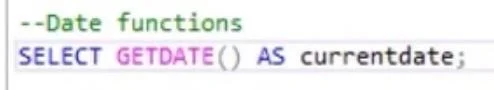 Fungsi SQL Biasa: Gambaran Keseluruhan
