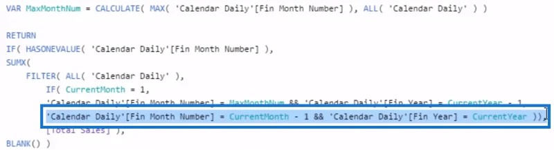 Kalendar Tersuai LuckyTemplates: Mengira Untuk Perubahan Bulan Pada Bulan – 445 Kalendar