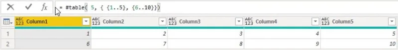 ค่าตาราง – ค่าโครงสร้างทั่วไปใน LuckyTemplates