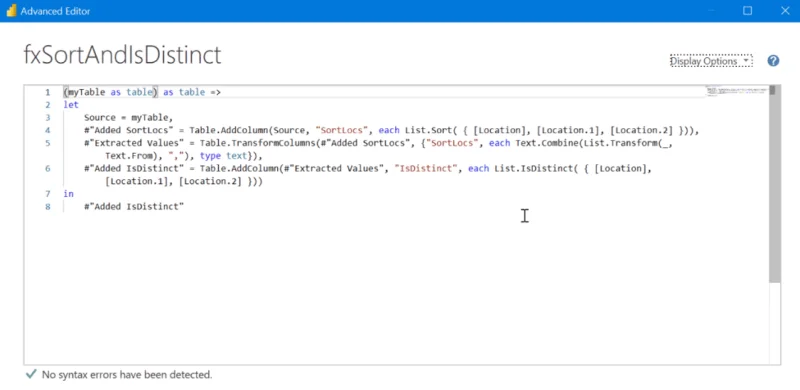 Analisis Kombinatorial Menggunakan Power Query Dalam LuckyTemplates