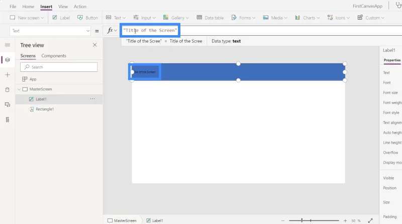 Power Apps Canvas: Cara Membuat Apl Daripada Gores
