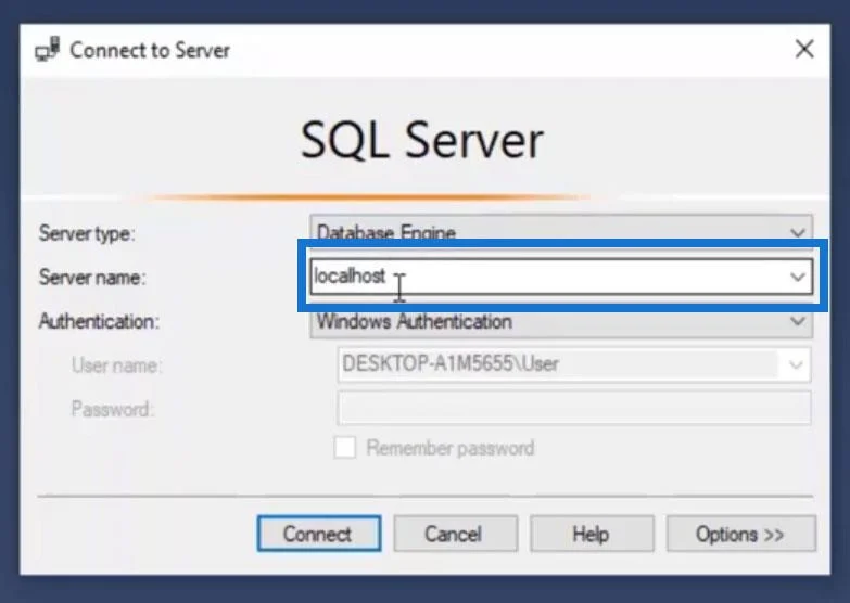 Muat Turun Dan Pemasangan Pelayan SQL