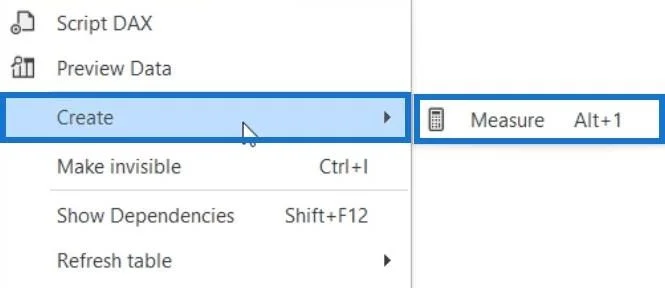 Buat Langkah Dalam LuckyTemplates Menggunakan Editor Tabular 3