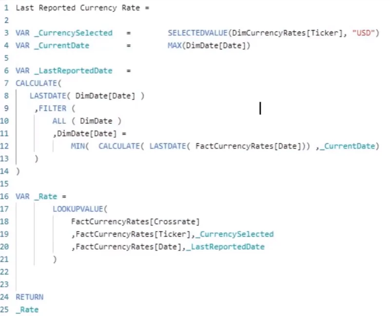 Menyelesaikan Kadar Mata Wang Yang Hilang Dengan Power Query Dalam LuckyTemplates