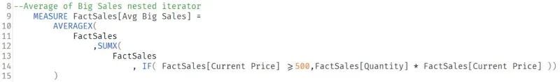 Iterator Dan Peralihan Konteks Dalam Pertanyaan DAX