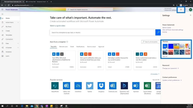 Persekitaran Automate Kuasa: Persediaan Dan Gambaran Keseluruhan