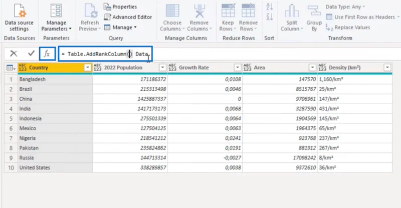 Cabaran Lajur Transformasi Pertanyaan Kuasa: Data Bertindan Ke Jadual Tersusun