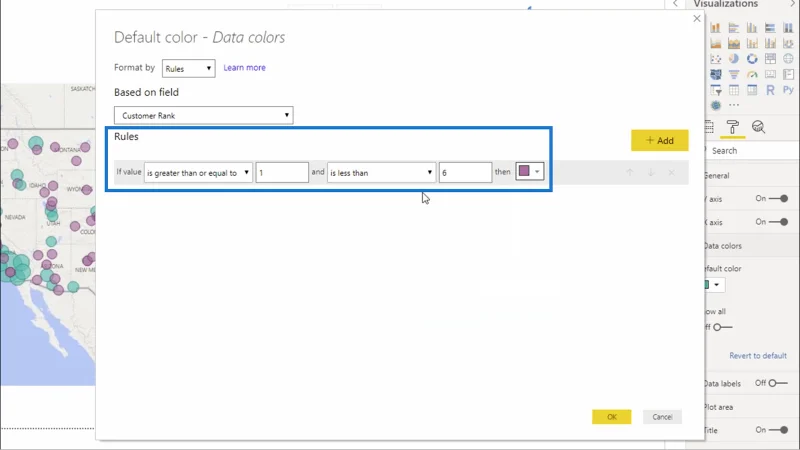 Pemformatan Bersyarat LuckyTemplates Untuk Visual Carta – Apa Yang Mungkin?