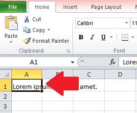 Excel Hücrelerini Metne Sığdırma: 4 Kolay Çözüm