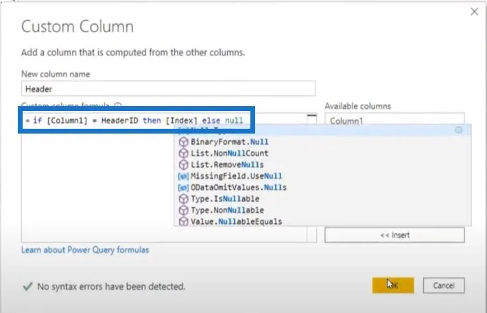 Tutorial Microsoft Power Query Mengenai Cara Membetulkan Isu Lebar Lajur Tetap Campuran