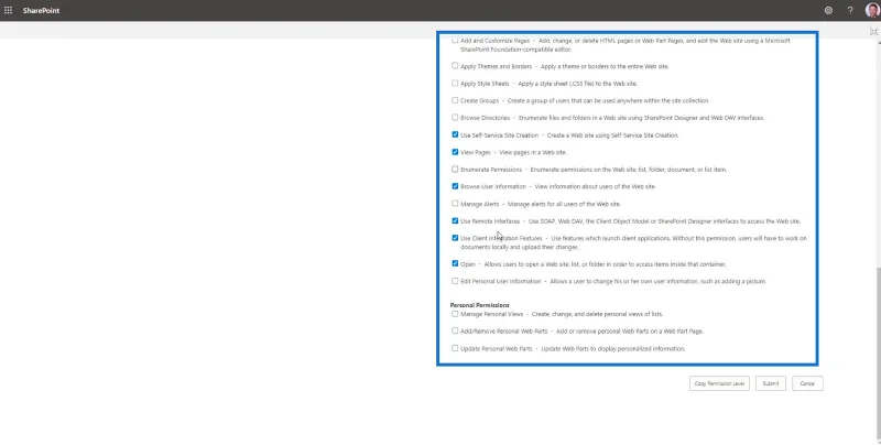 Cara Memberi SharePoint Akses Baca Sahaja Kepada Pengguna