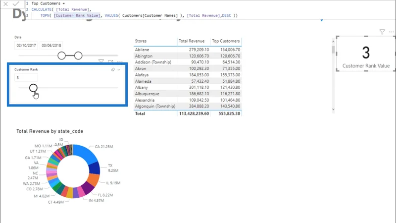 Segmentación dinámica con parámetros dinámicos: técnica avanzada de LuckyTemplates y DAX