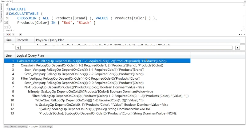 DAX CALCULATETABLE Vs FILTER Fungsi