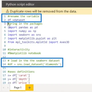 Cipta Plot Scatter 3D Menggunakan Python Dalam LuckyTemplates