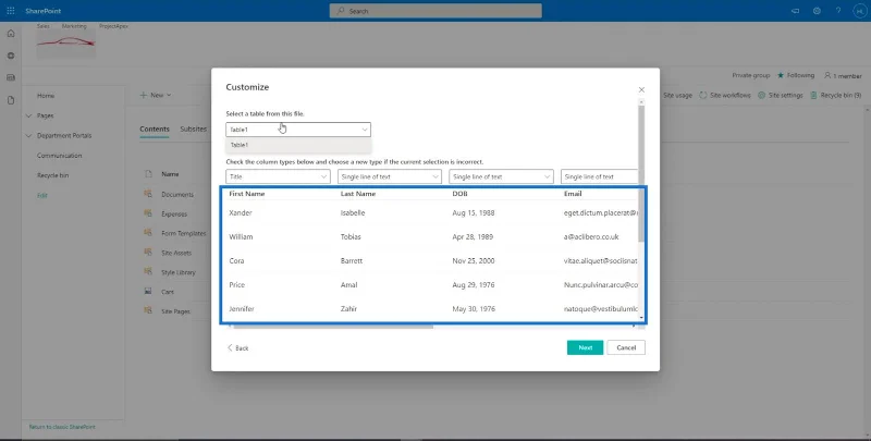 Senarai SharePoint: Gambaran Keseluruhan