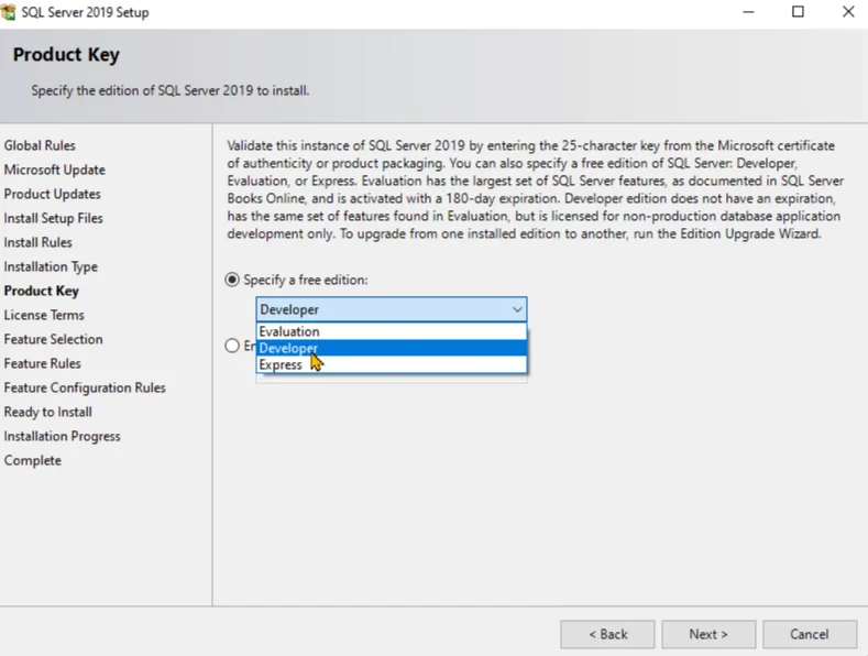 Cara Memasang SQL Server Untuk LuckyTemplates