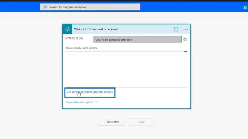 Déclencheur HTTP de flux Microsoft |  Un tutoriel Power Automate