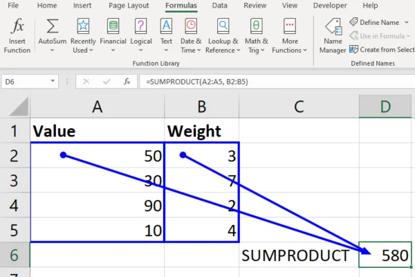 Cara Mencari Rujukan Pekeliling Dalam Excel