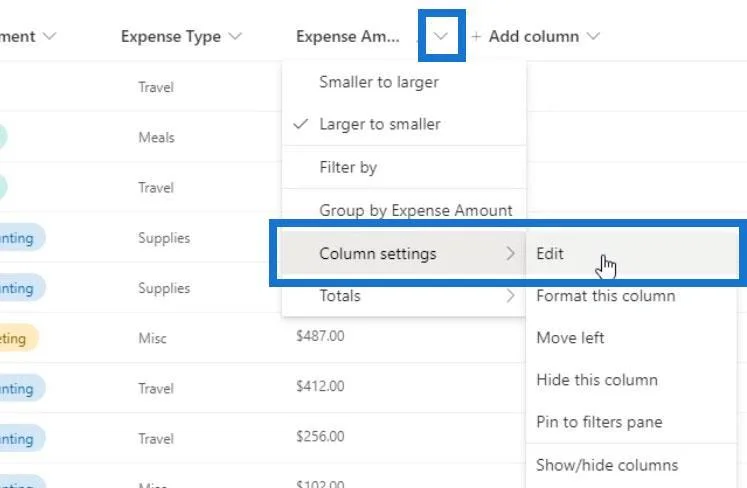 Lihat Pemformatan Dalam SharePoint