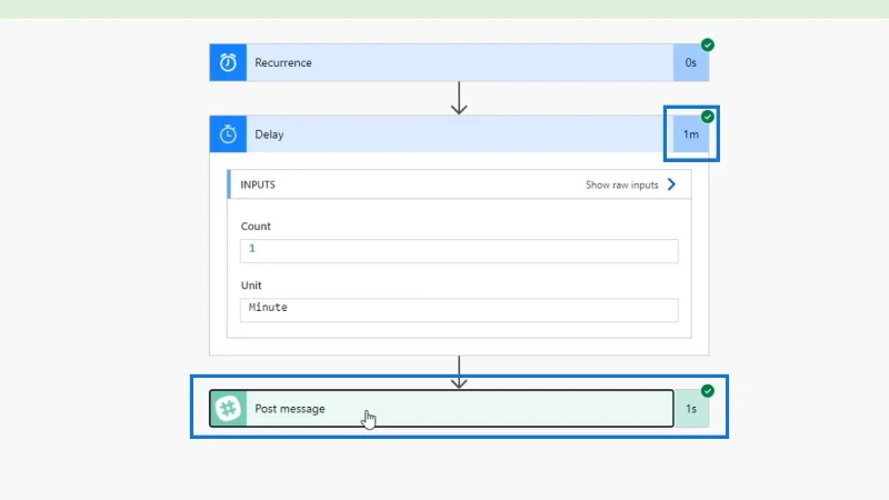 Aliran Kerja Berjadual Dalam Microsoft Power Automate