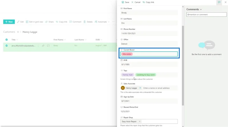การตั้งค่าการแจ้งเตือนรายการ SharePoint