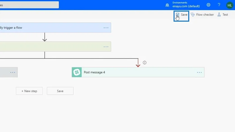Ralat Pengendalian Dalam Kuasa Automate Melalui Cawangan Selari