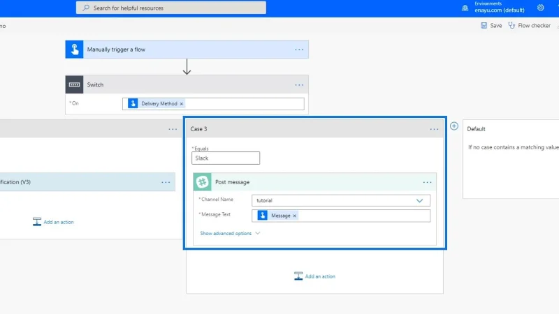 Power Automate Cambia azione di controllo nei flussi di lavoro
