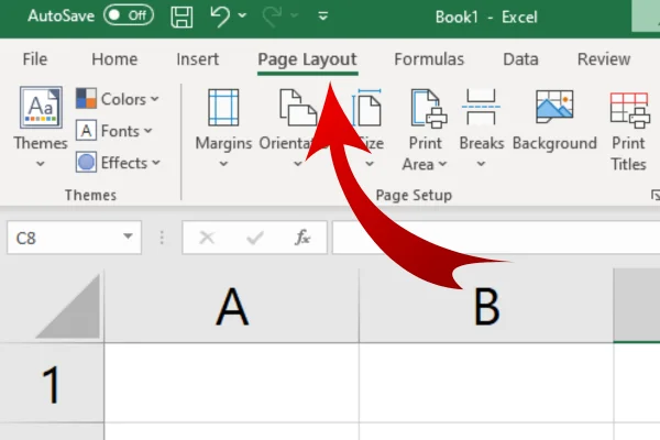 Cara Menetapkan Kawasan Cetakan Dalam Excel: Mudah!