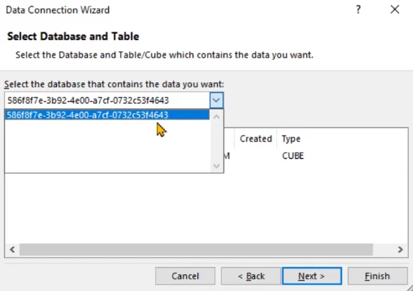 Nombor Port LuckyTemplates: Menyambungkan LuckyTemplates Ke SSAS, Excel dan C#