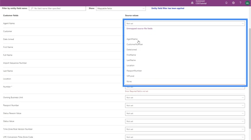 Data PowerApps: Cara Untuk Memuat Naik Dan Melihat Data Dalam Entiti