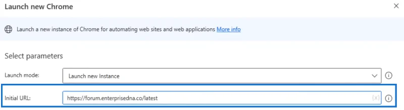 Microsoft Power Automate Desktop: Cara Melancarkan Penyemak Imbas Baharu Secara Automatik
