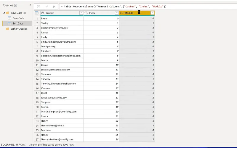 Modulo Power Query: Cara Mengendalikan Data Bertindan