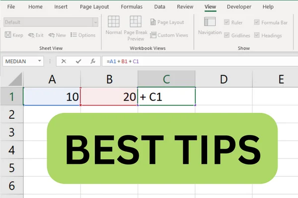 Cara Mencari Rujukan Pekeliling Dalam Excel