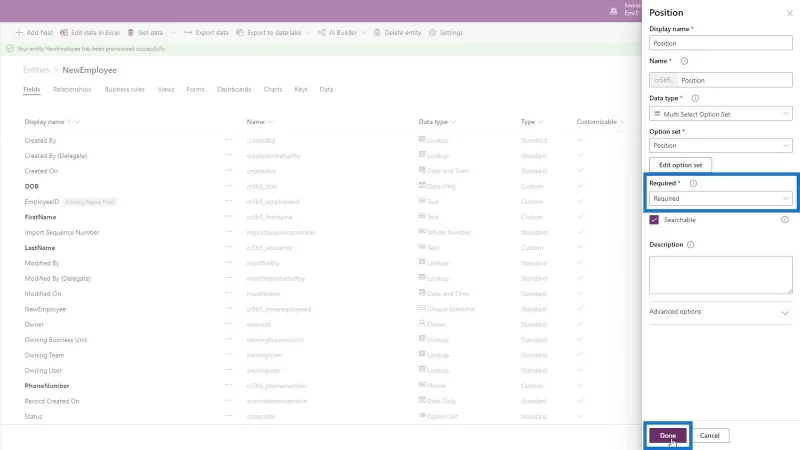 Penciptaan Entiti Perkhidmatan Data Biasa – LuckyTemplates