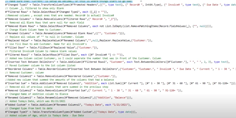 Format Data Dalam LuckyTemplates: Menangani Format Data Tidak Teratur