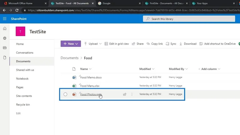 SharePoint-Dokumentbibliothek |  Anfänger-Tutorial