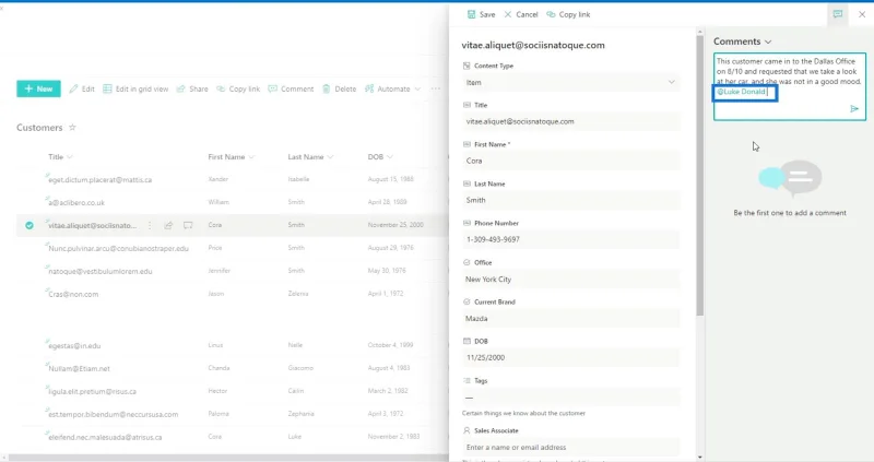 Komen SharePoint: Penggunaan Dan Kepentingannya