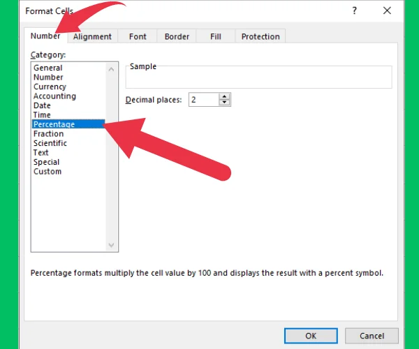 Yüzdelerle Excel'de Ağırlıklı Ortalama Nasıl Hesaplanır?
