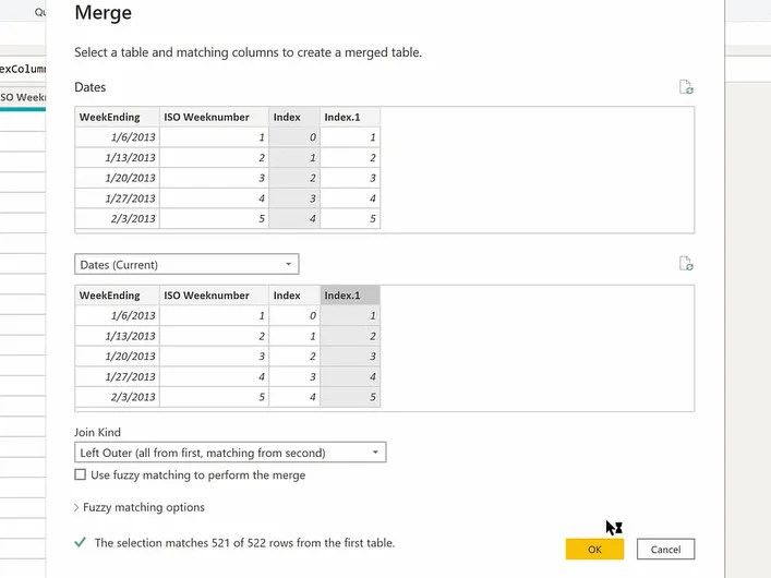 Dapatkan Nilai LuckyTemplates Minggu Sebelum Menggunakan DAX & Power Query