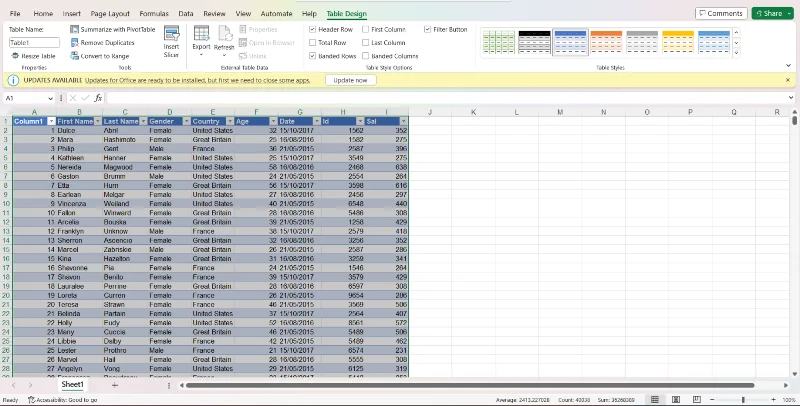 Cara Mengurangkan Saiz Fail Excel – 6 Kaedah Berkesan