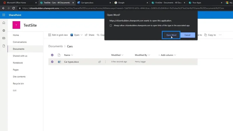 SharePoint-Dokumentbibliothek |  Anfänger-Tutorial